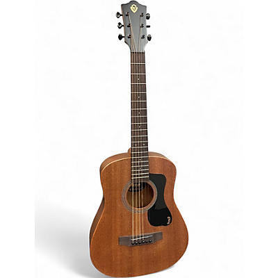 Used Guild TRAVELER MINI DREADNAUGHT Mahogany Acoustic Guitar