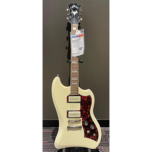 Guild Used Guild Thunderbird White Solid Body Electric Guitar White