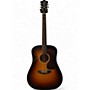 Used Guild Traditional D-40 Antique Burst Acoustic Electric Guitar Antique Burst