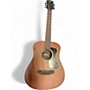 Used Guild Travel Mahogany Mini Dreadnought Mahogany Acoustic Guitar Mahogany