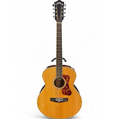 Used Guild Westerly BT-258E Deluxe Natural Acoustic Guitar