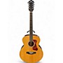 Used Guild Westerly BT-258E Deluxe Natural Acoustic Guitar Natural