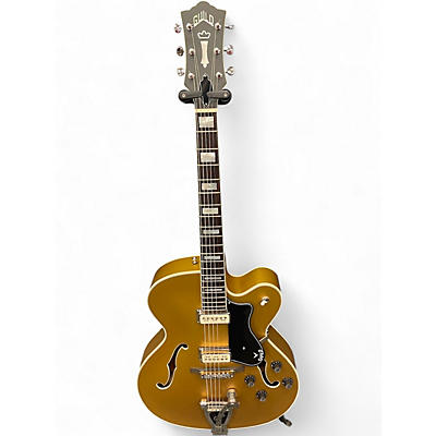 Used Guild X-175 Manhattan Special gold coast Hollow Body Electric Guitar