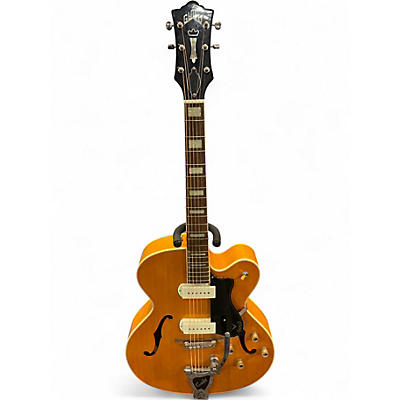 Used Guild X-175B Blonde Hollow Body Electric Guitar