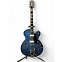 Used Guild Used Guild X-175B Blue Hollow Body Electric Guitar Blue