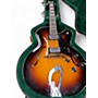 Used Guild X150 Vintage Sunburst Hollow Body Electric Guitar Vintage Sunburst