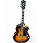 Used Guild X155 2 Tone Sunburst Hollow Body Electric Guitar 2 Tone Sunburst