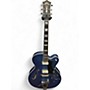 Used Guild X175-B SPCII Blue Hollow Body Electric Guitar Blue