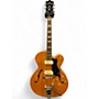 Used Guild X175b Blonde Hollow Body Electric Guitar Blonde