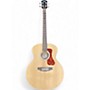 Used Guild Used Guild b-240E Natural Acoustic Bass Guitar Natural