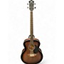 Used Guild b240e Mahogany Acoustic Bass Guitar Mahogany