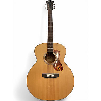Used Guild bt240e Natural Acoustic Electric Guitar