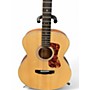 Used Guild bt240e natural Acoustic Electric Guitar natural