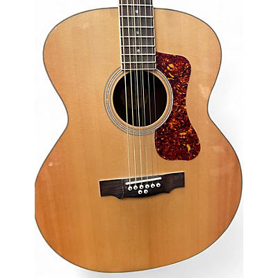 Used Guild bt258e Natural Acoustic Electric Guitar