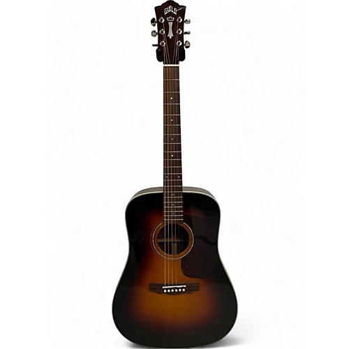 Guild Used Guild d-140 westerly collection Sunburst Acoustic Guitar Sunburst