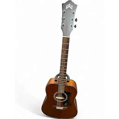 Used Guild d-320 Natural Acoustic Guitar