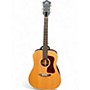 Used Guild d 40 Natural Acoustic Guitar Natural