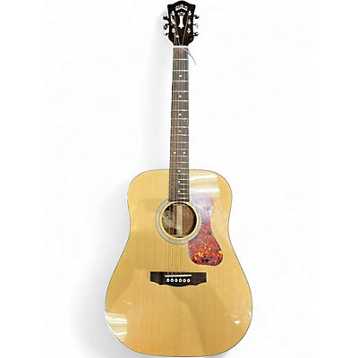 Used Guild d140 Natural Acoustic Guitar