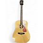 Used Guild d140 Natural Acoustic Guitar Natural
