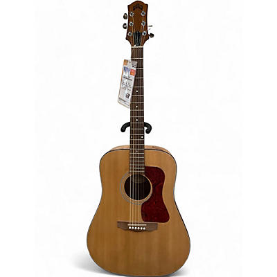 Used Guild d4nt HG Natural Acoustic Guitar