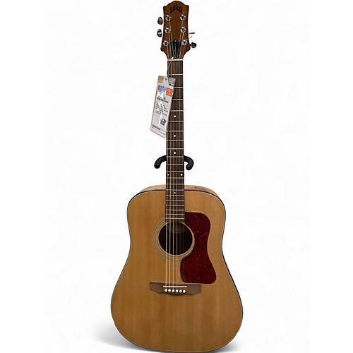 Used Guild d4nt HG Natural Acoustic Guitar Natural