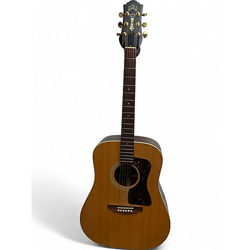 Guild Used Guild d6s Natural Acoustic Guitar Natural