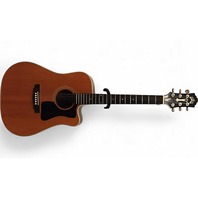 Used Guild dC-5 ENT Antique Natural Acoustic Electric Guitar