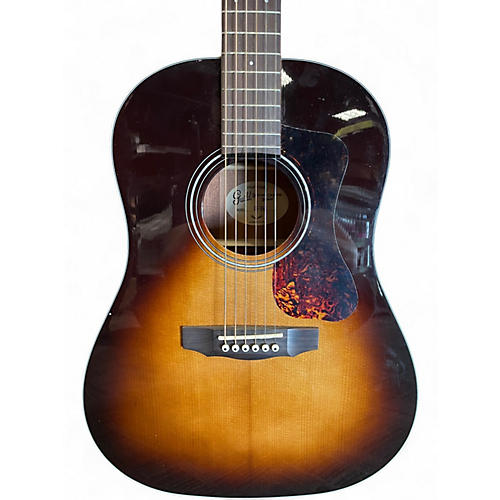 Used Guild ds-240 Sunburst Acoustic Guitar Sunburst