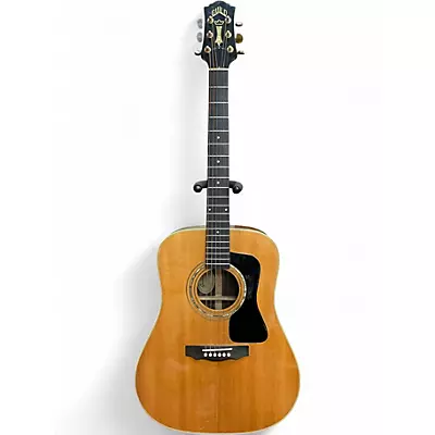 Used Guild dv52-nat hg Natural Acoustic Guitar