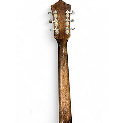 Used Guild f-150ce Natural Acoustic Guitar