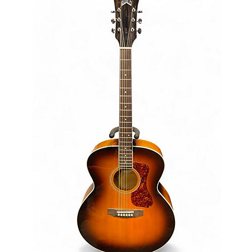 Guild Used Guild f-250e Sunburst Acoustic Electric Guitar Sunburst