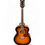 Used Guild Used Guild f-250e Sunburst Acoustic Electric Guitar Sunburst