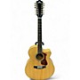 Used Guild Used Guild f 2512 Antique Natural Acoustic Electric Guitar Antique Natural