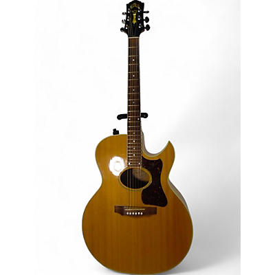 Used Guild f-45 BLD Natural Acoustic Electric Guitar