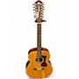 Used Guild f1512e Natural 12 String Acoustic Guitar Natural