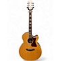 Used Guild f47ce Natural Acoustic Electric Guitar Natural