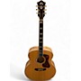 Used Guild f55e Maple Acoustic Electric Guitar Maple