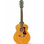 Used Guild fF-2512E Natural 12 String Acoustic Electric Guitar Natural