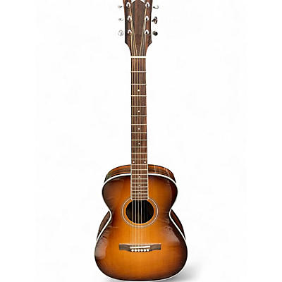 Used Guild m-260e delux Tobacco Burst Acoustic Electric Guitar