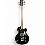 Used Guild m-85 Black Electric Bass Guitar Black