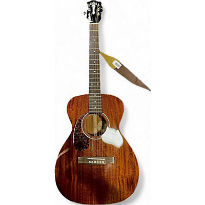 Used Guild m120L Mahogany Acoustic Guitar