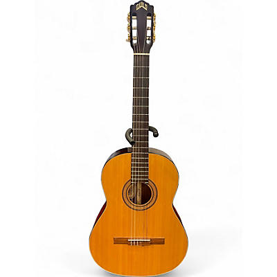 Used Guild mk2 Antique Natural Classical Acoustic Guitar