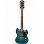 Used Guild polara Blue Solid Body Electric Guitar Blue