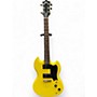 Used Guild polara Yellow Solid Body Electric Guitar Yellow