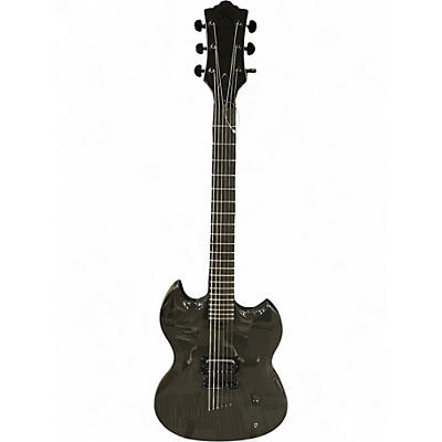 Used Guild polara night edition Black Solid Body Electric Guitar
