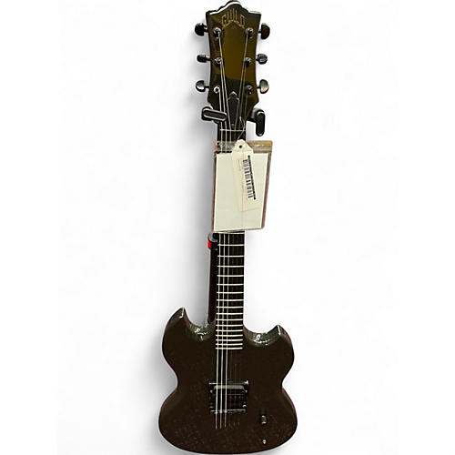 Used Guild polara night edition  night grey  Solid Body Electric Guitar night grey