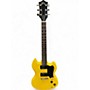 Used Guild polara voltage yellow Solid Body Electric Guitar voltage yellow