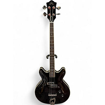 Used Guild sf-1 Walnut Electric Bass Guitar