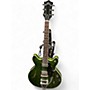 Used Guild sf-1dcgvt Green Hollow Body Electric Guitar Green