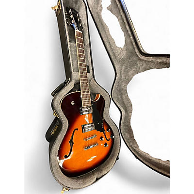 Used Guild sf-1sc/atb Tobacco Burst Hollow Body Electric Guitar